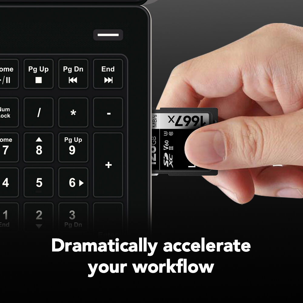 LEXAR 128GB Professional 1667x SDXC UHS-II Hafıza Kartı (V60)