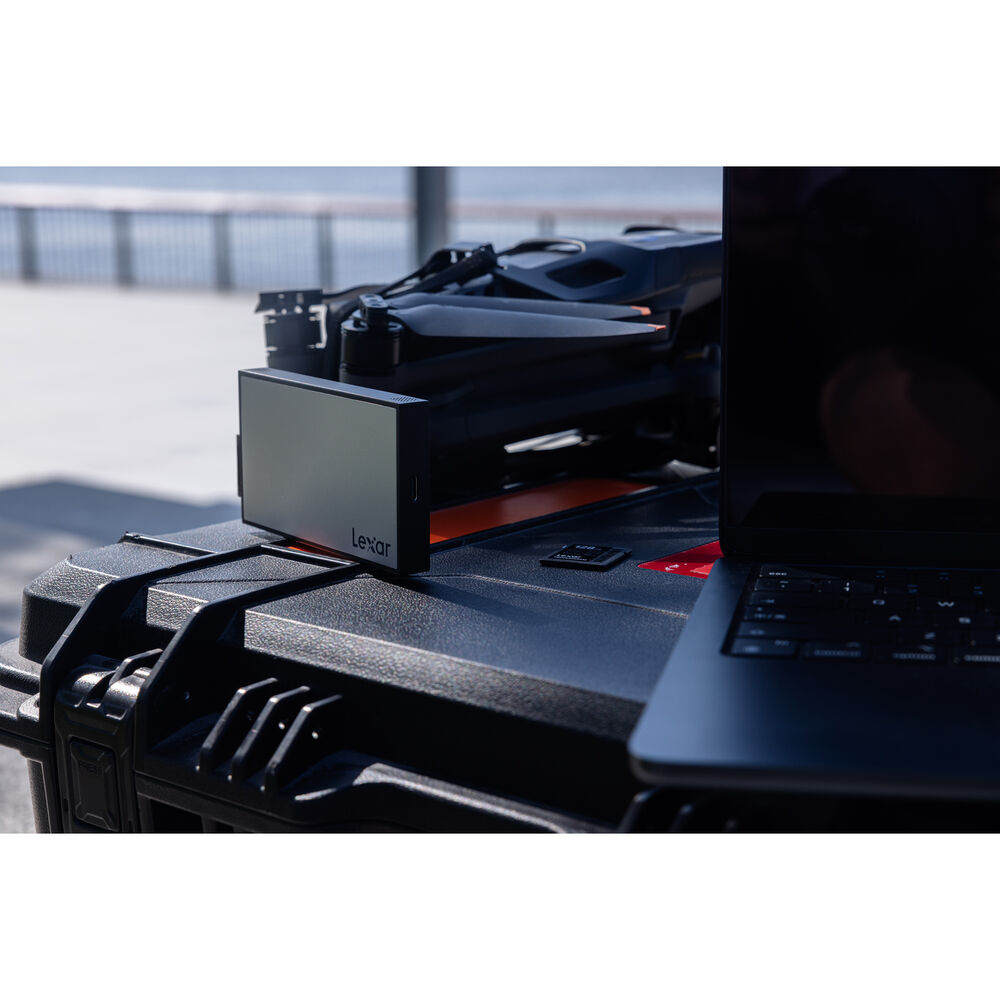 LEXAR Professional Workflow SD UHS-II Kart Okuyucu (Çift Yuvalı, USB-C)