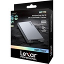 LEXAR Professional Workflow SD UHS-II Kart Okuyucu (Çift Yuvalı, USB-C)