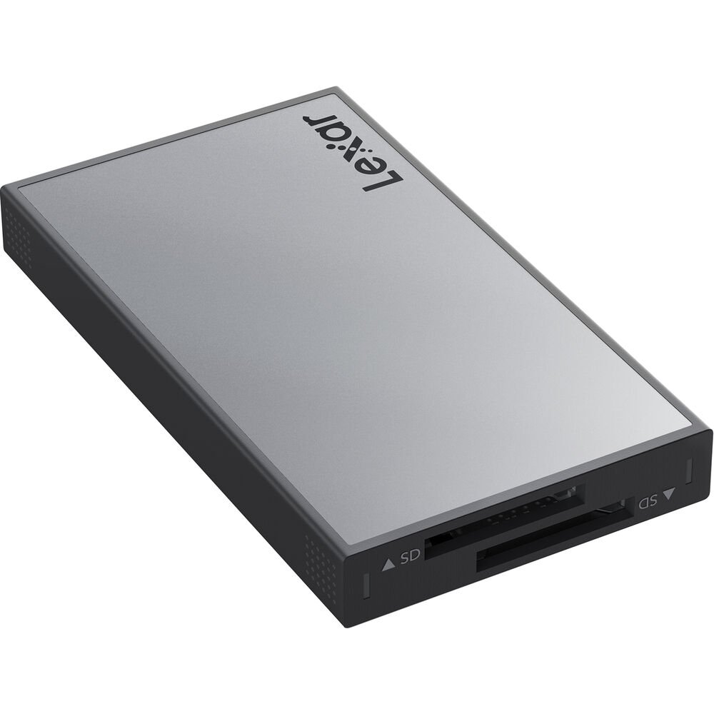 LEXAR Professional Workflow SD UHS-II Kart Okuyucu (Çift Yuvalı, USB-C)