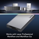 LEXAR Professional Workflow SD UHS-II Kart Okuyucu (Çift Yuvalı, USB-C)