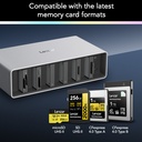 LEXAR Professional Workflow Thunderbolt 4 Dock (6 Modül Yuvalı)