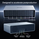 LEXAR Professional Workflow Thunderbolt 4 Dock (6 Modül Yuvalı)