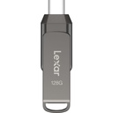 LEXAR 128GB Dual USB-C & USB-A Flash Bellek