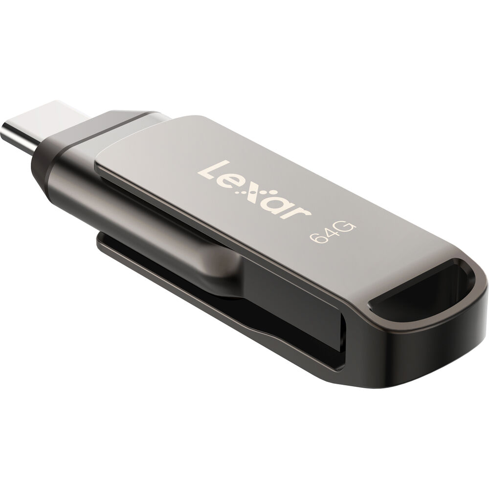 LEXAR 64GB Dual USB-C & USB-A Flash Bellek