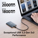 LEXAR SL500 2TB Harici SSD