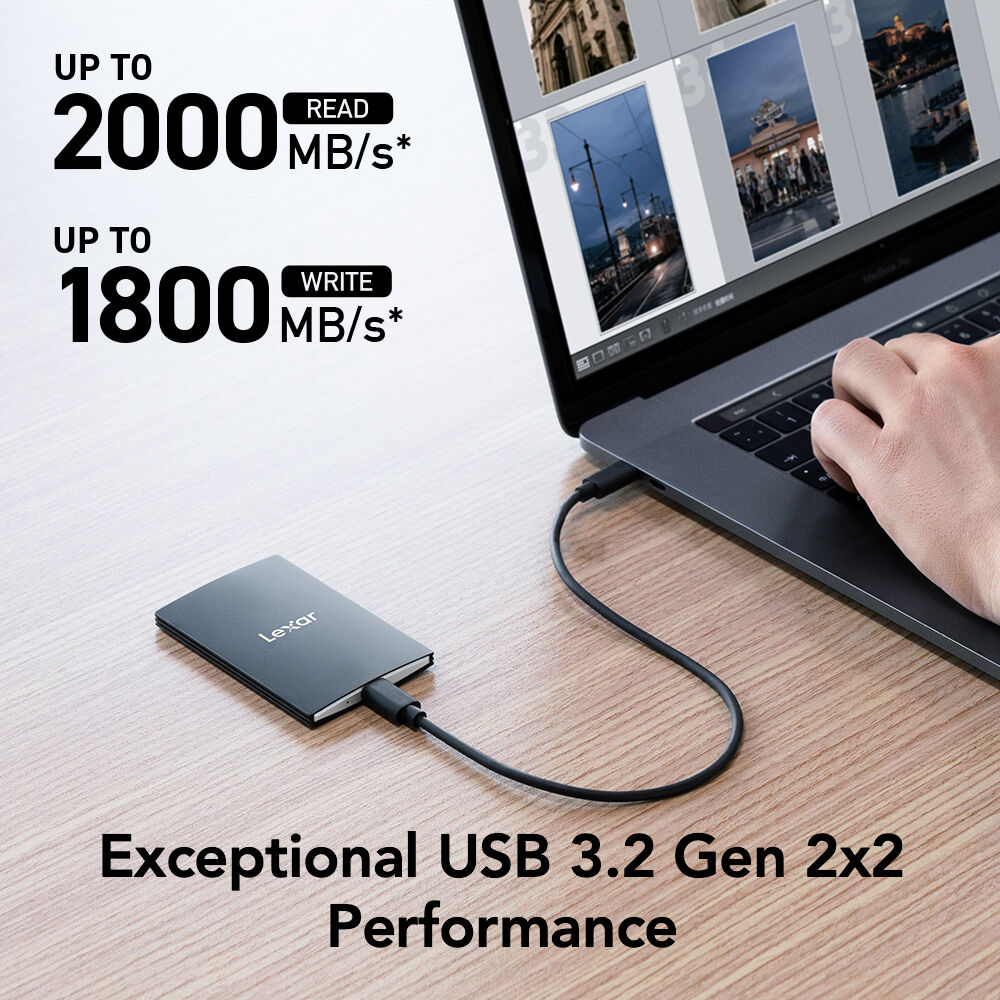 LEXAR SL500 4TB Harici SSD