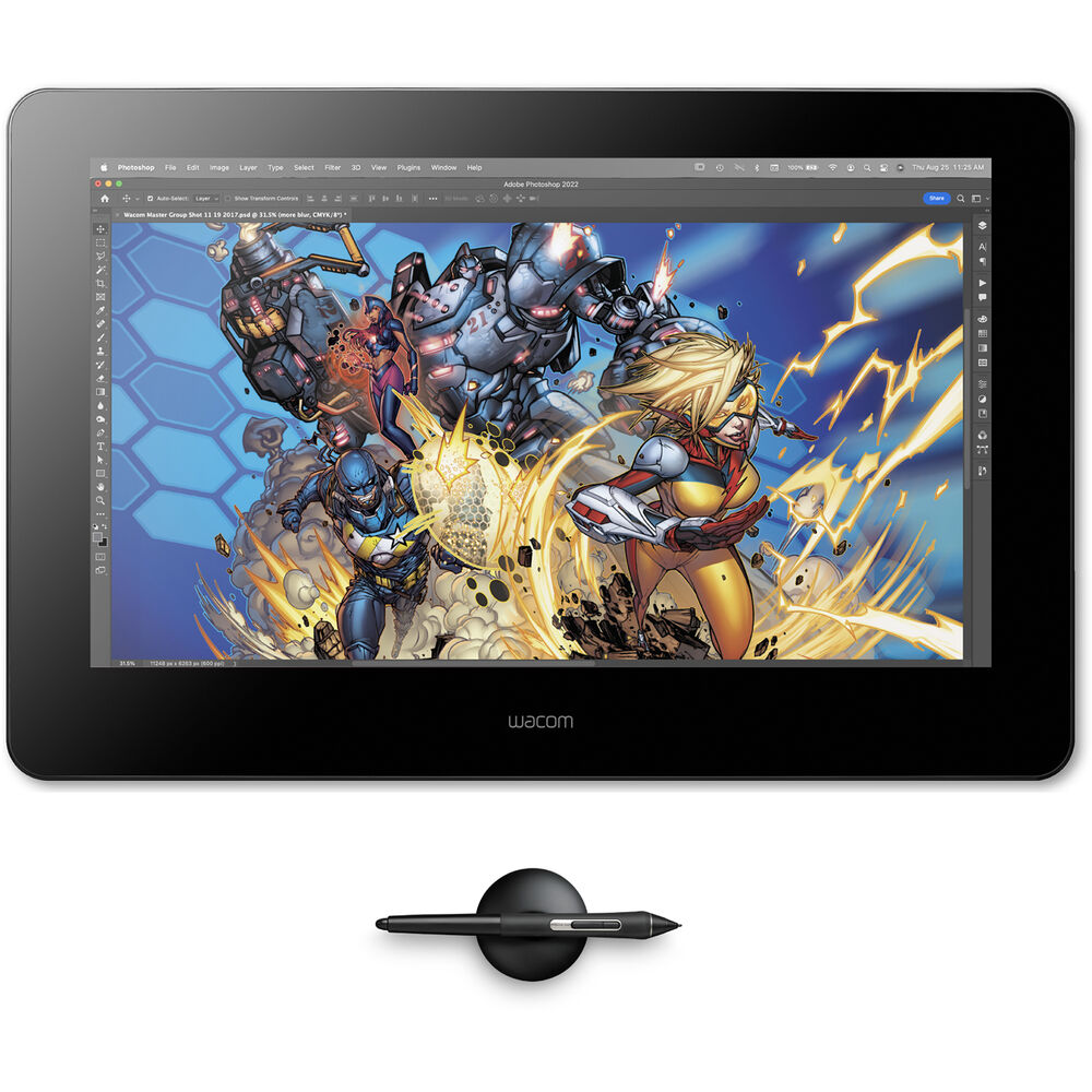 Wacom Cintiq Pro Grafik Tablet 22 INCH (DTH227K0B)