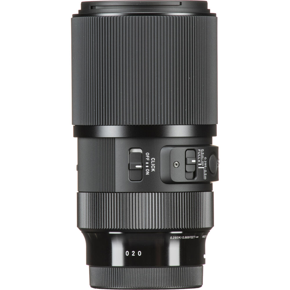 SIGMA - AF 105MM F/2.8 DG DN MACRO (A) F/SE
