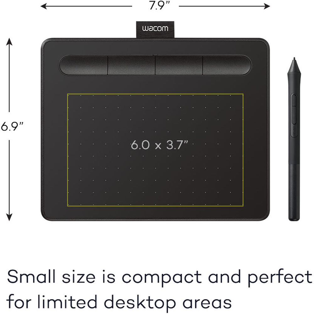 Wacom Intuos Grafik Tablet SMALL CTL-4100K-N