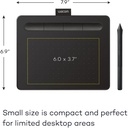 Wacom Intuos Grafik Tablet SMALL CTL-4100K-N