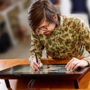 Wacom Cintiq Pro Grafik Tablet 24 INCH TOUCH (DTH-2420)