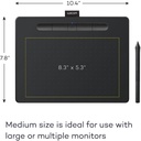 Wacom Intuos Grafik Tablet MEDIUM CTL-6100K-B