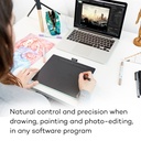 Wacom Intuos Grafik Tablet MEDIUM CTL-6100K-B