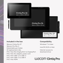 Wacom Cintiq Pro Grafik Tablet 27 INCH-Stand (DTH271K0B-ST)