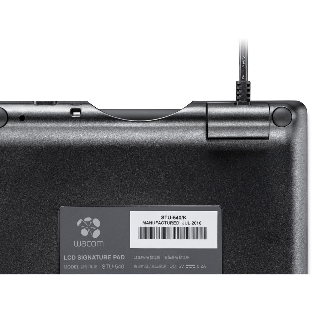 Wacom LCD SIGNATURE TABLET STU540-CH2