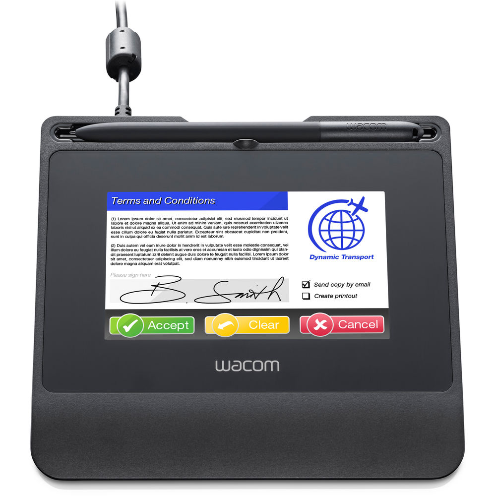 Wacom LCD SIGNATURE TABLET STU540-CH2