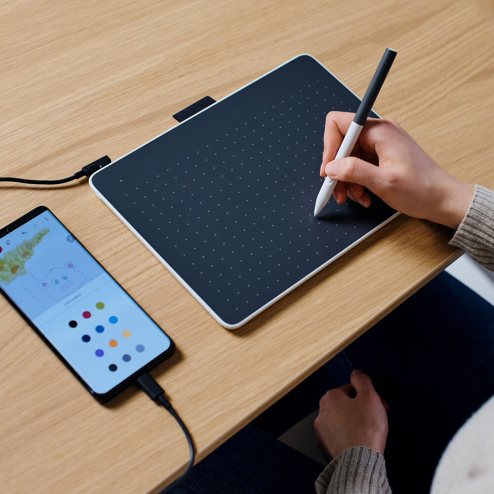 Wacom ONE Pen Tablet MEDIUM-N (CTC6110WLW1B)