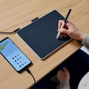Wacom ONE Pen Tablet MEDIUM-N (CTC6110WLW1B)