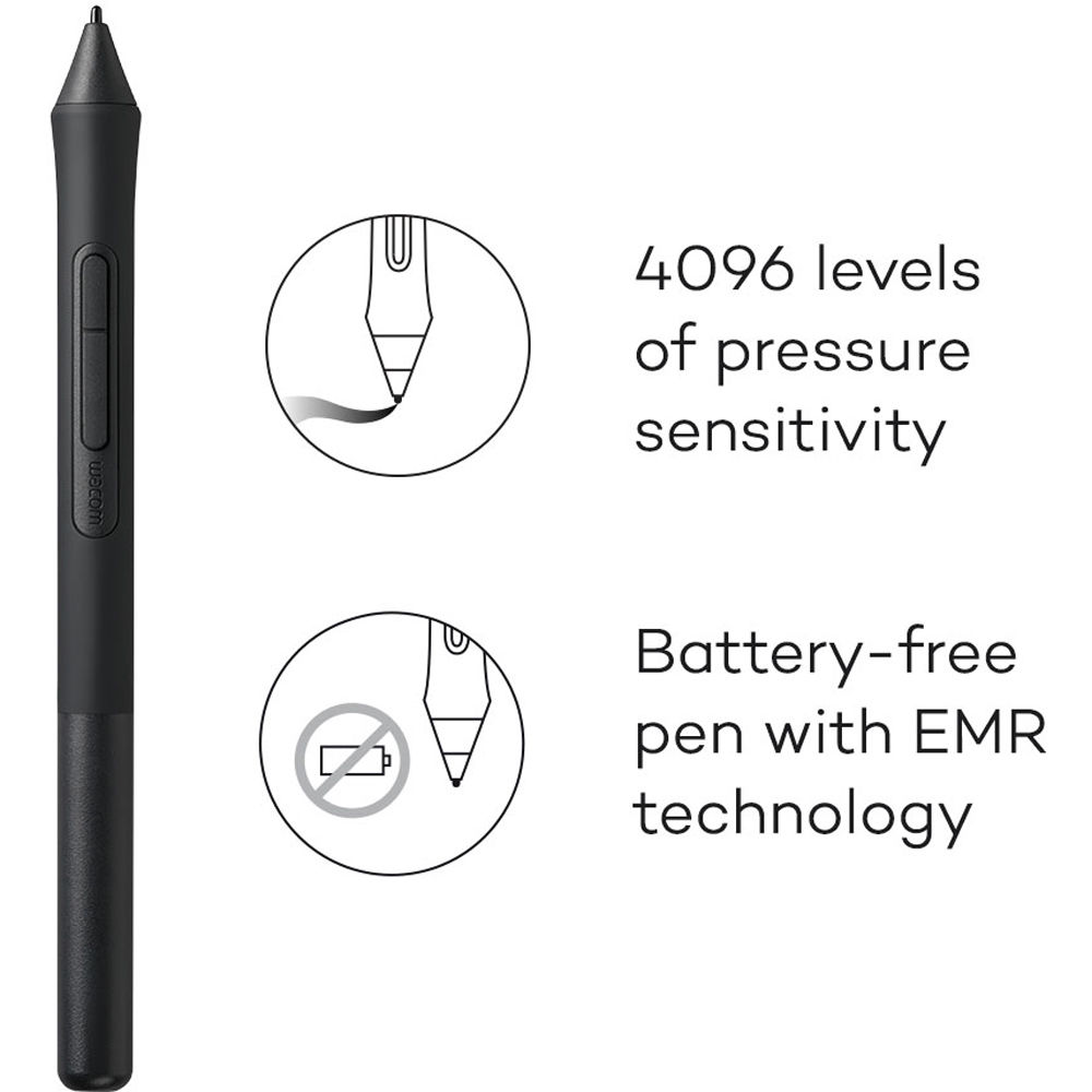 Wacom Intuos Grafik Tablet MEDIUM CTL-6100WLE-N