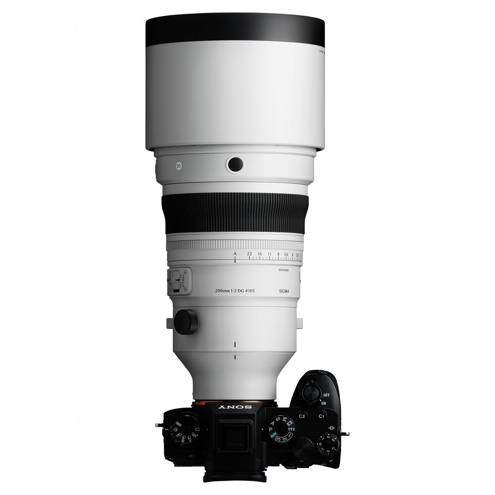 SIGMA - AF 200MM F/2 DG OS (S) F/SE