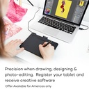 Wacom Intuos Grafik Tablet SMALL CTL-4100WLE-N