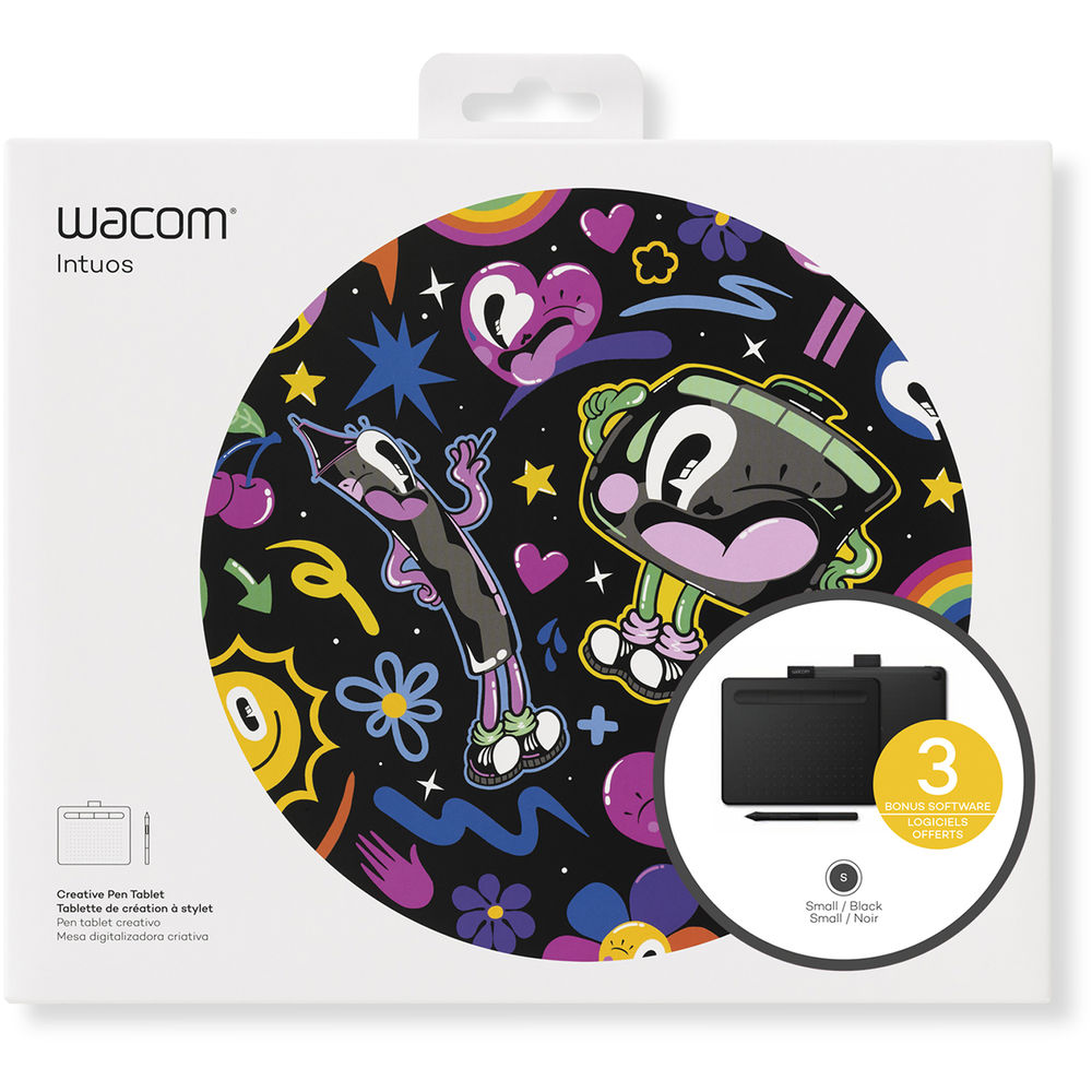 Wacom Intuos Grafik Tablet SMALL CTL-4100WLE-N