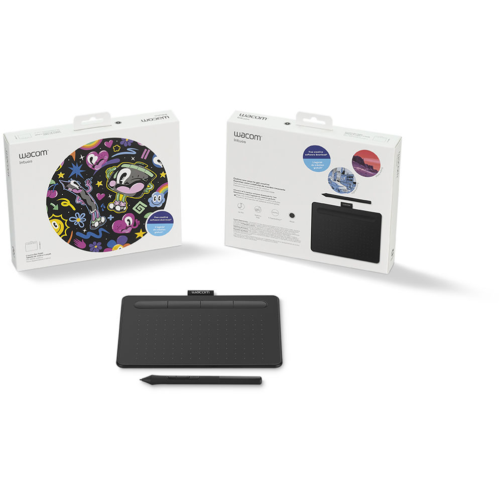 Wacom Intuos Grafik Tablet SMALL CTL-4100WLE-N