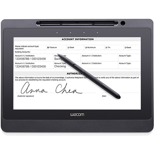 Wacom SIGNATURE SET-DTU1141B & SIGN PRO PDF