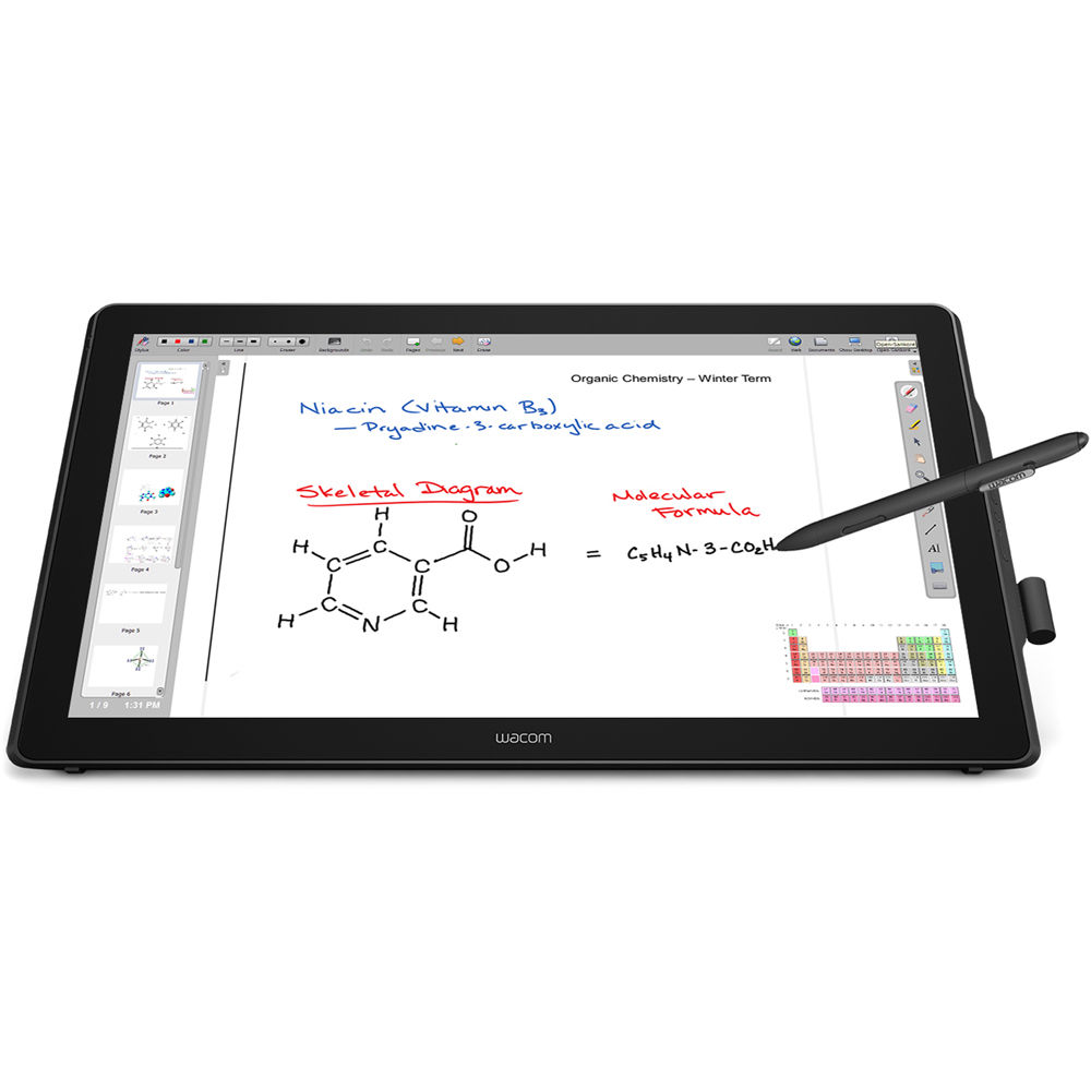 Wacom 23.8 Ekran DARK GREY DTK-2451