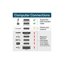 Wacom MOVINK 13 Kalem TOUCH (DTH135K0B)