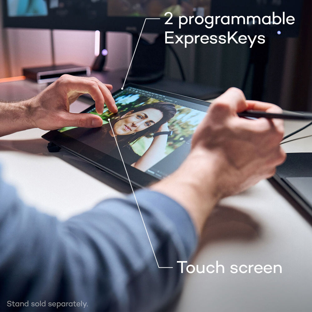 Wacom MOVINK 13 Kalem TOUCH (DTH135K0B)