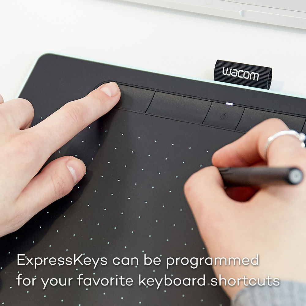 Wacom Intuos Grafik Tablet MEDIUM CTL-6100K-A