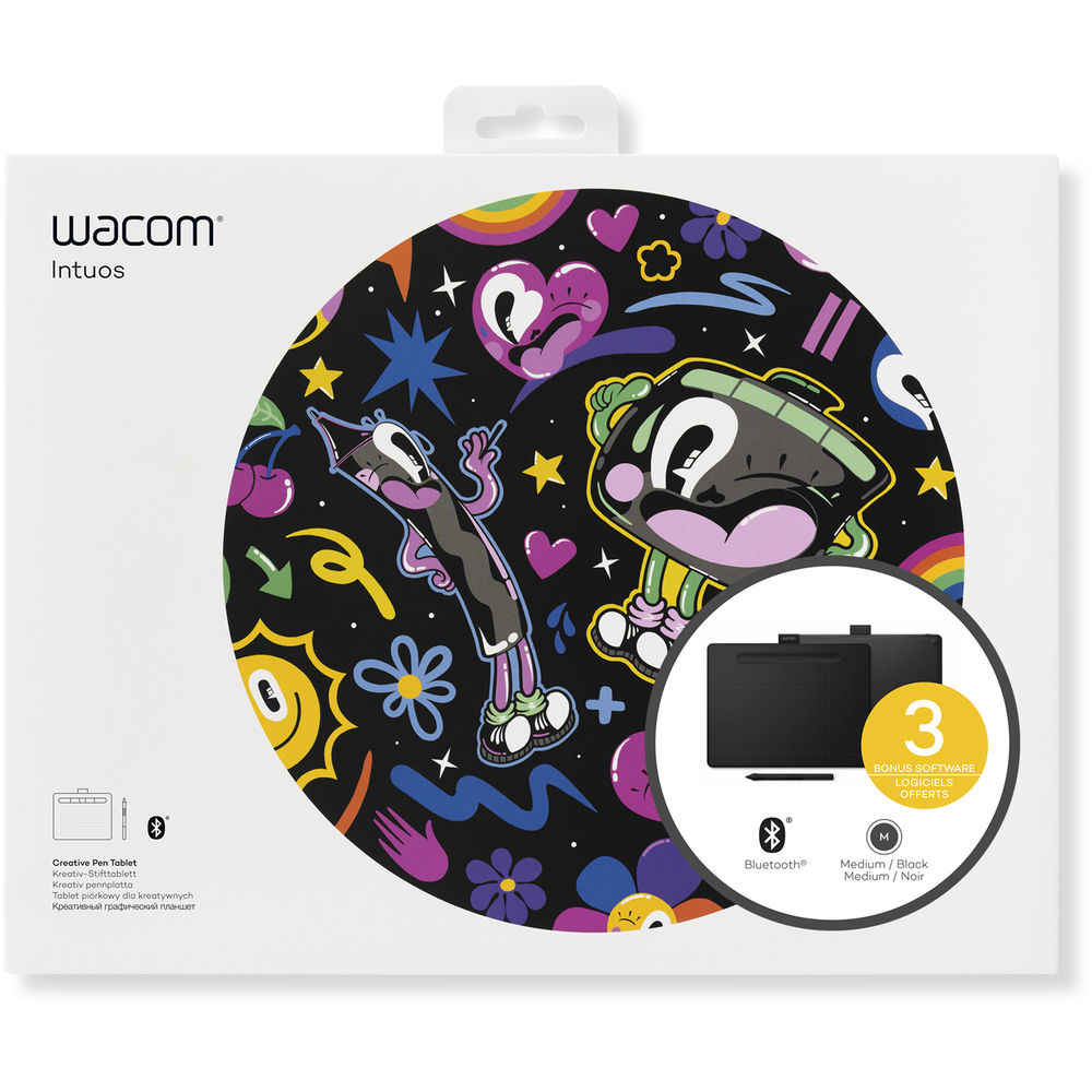 Wacom Intuos Grafik Tablet MEDIUM CTL-6100K-A