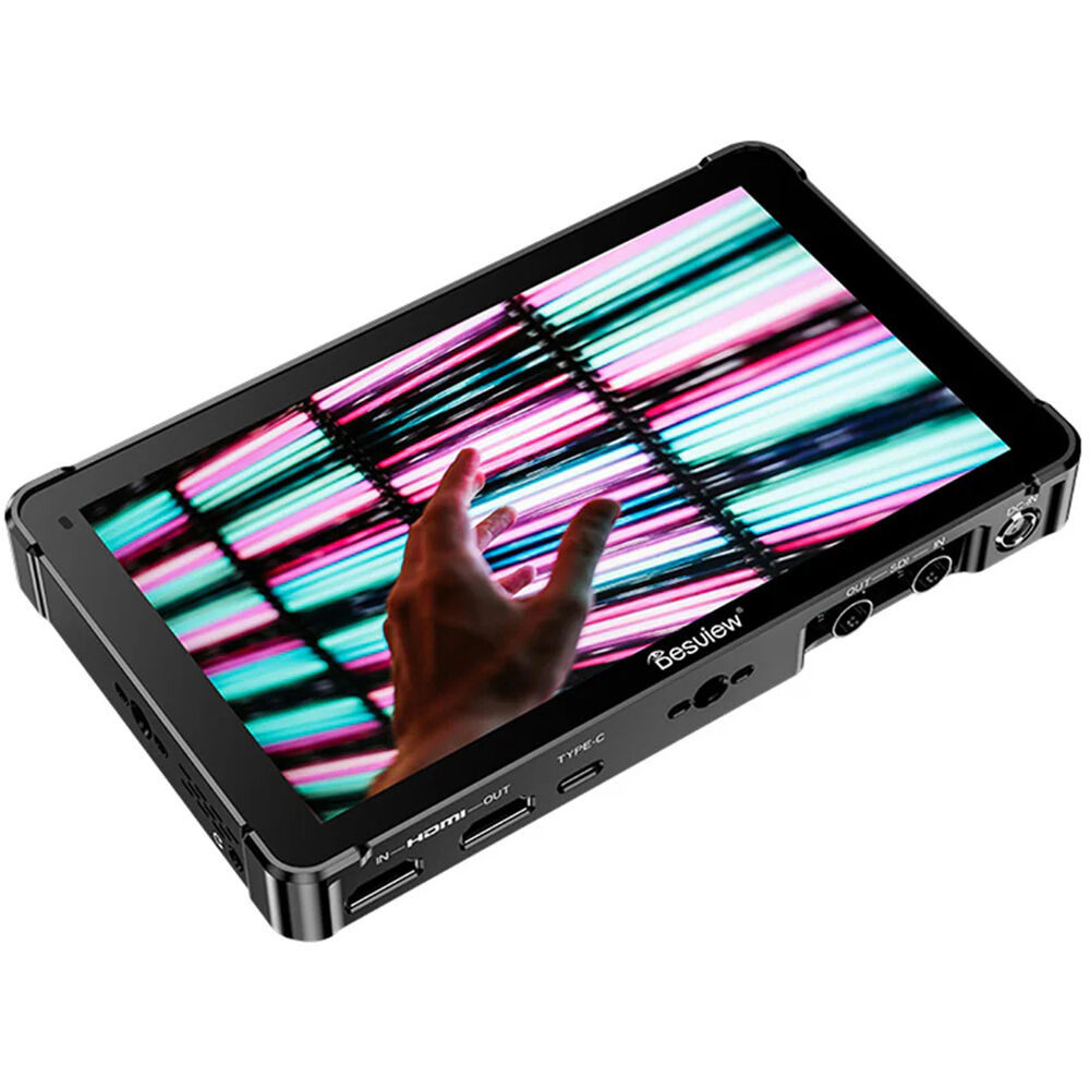 Desview OL7S 7" OLED Kamera Üstü Monitör (Dokunmatik, HDMI & SDI, Yüksek Parlaklık)