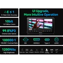 Desview OL7 7" OLED Kamera Üstü Monitör (Dokunmatik, HDMI, Yüksek Parlaklık)