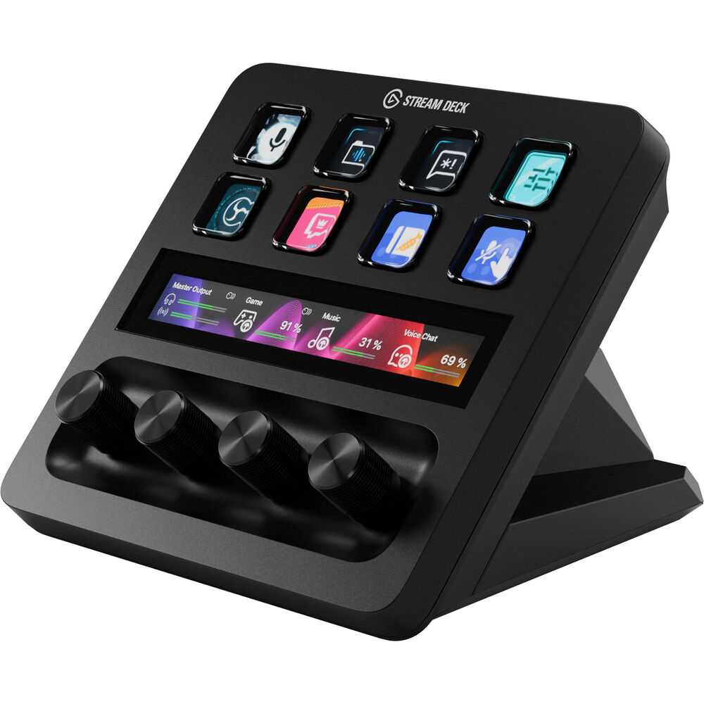 Elgato 10GBD9921 Stream Deck+ Kit Ve XLR Dock
