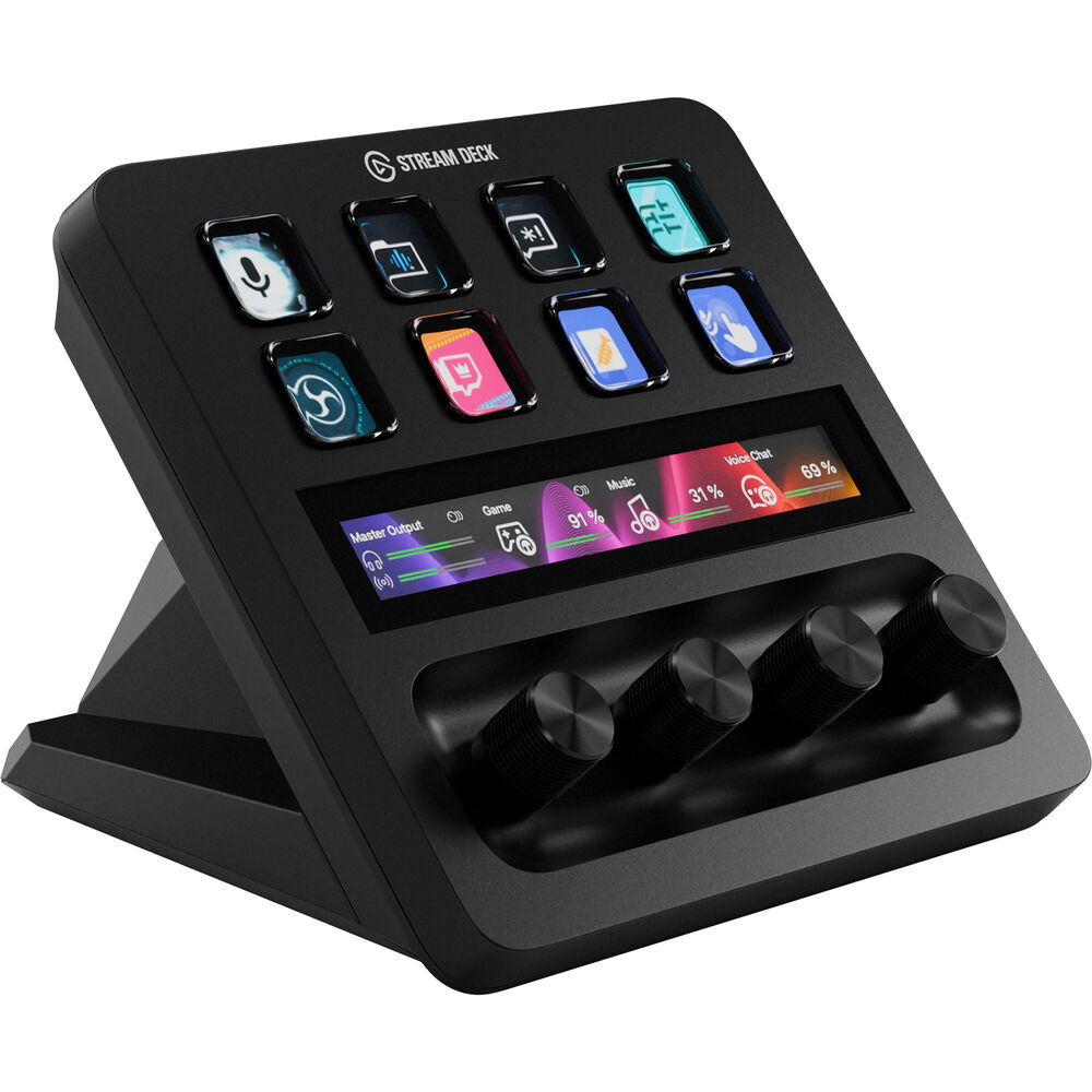Elgato 10GBD9921 Stream Deck+ Kit Ve XLR Dock