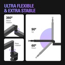 Elgato 10AAT9911 Wave Mic Arm Pro White ( BEYAZ )