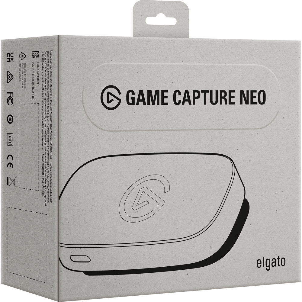 Elgato 10GBI9901 Game Capture Neo 