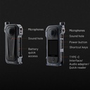 PGYTECH Camera Cage for Insta360 X4 Air ( P-61A-020 ) | Alüminyum Koruma Kafesi