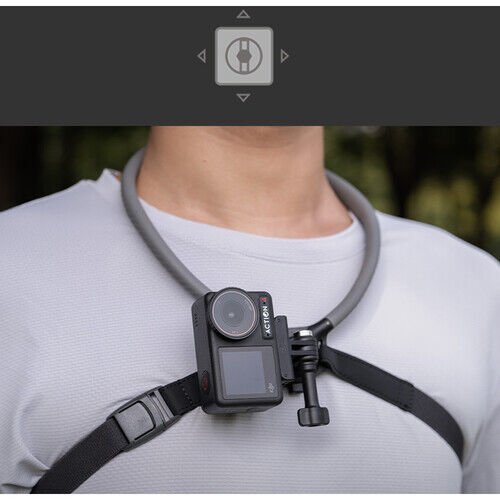 PGYTECH CapLock Action Camera Neck Mount Max P-GM-389 | POV Boyun Askı Aparatı