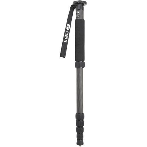 Sirui P‑326 Carbon Fiber Monopod – Kompakt & Ultra Hafif Karbon Fiber Kamera Desteği