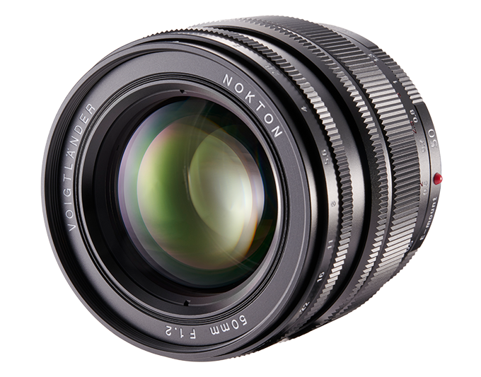 Voigtländer Nokton 50mm F1.2 SE Aspherical Sony E Mount Lens