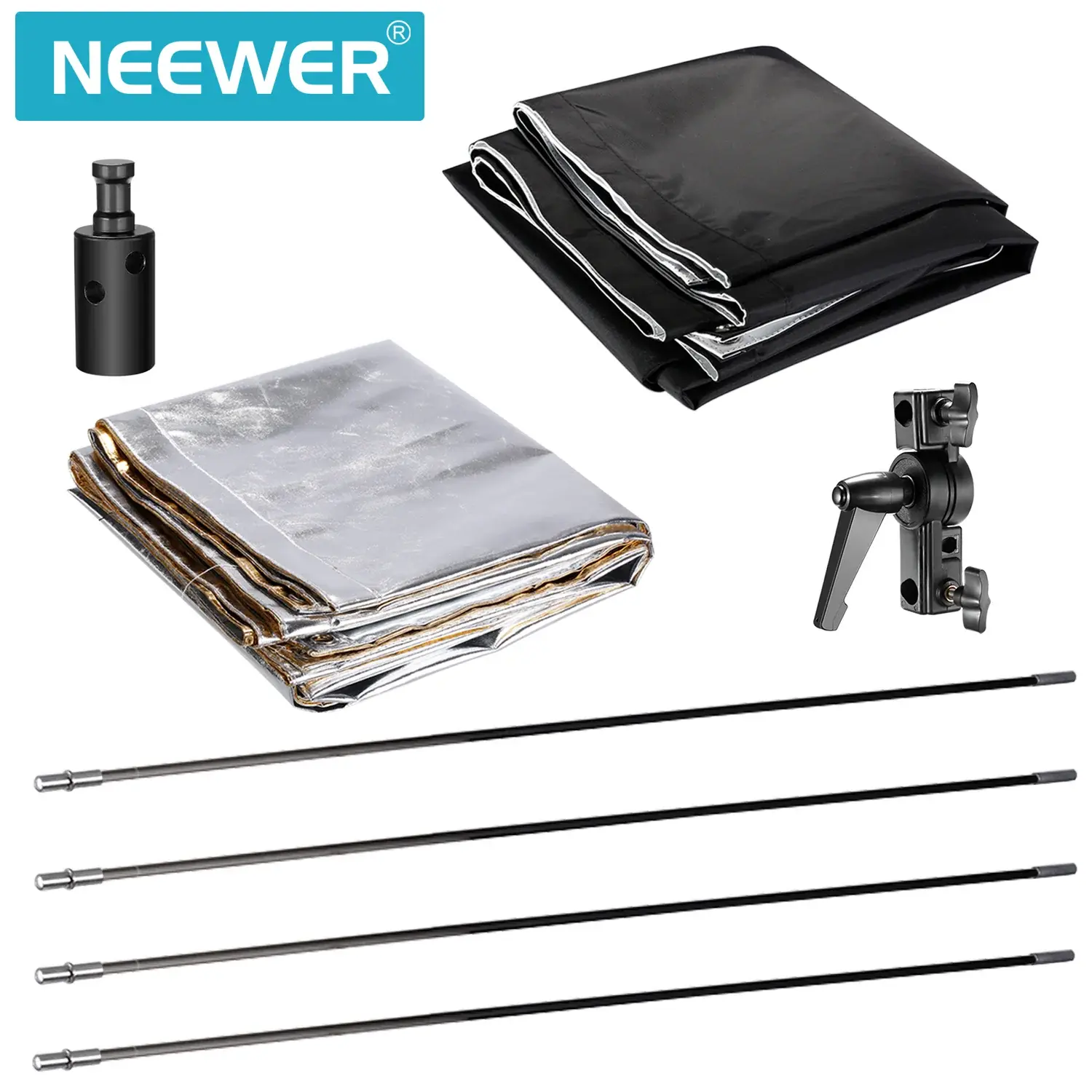 NEEWER 90 x 180CM Sun Bounce Işık Reflektörü (4in1)