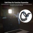 NEEWER PA031 Laptop MagsafeTutucu & Coldshoe Mount