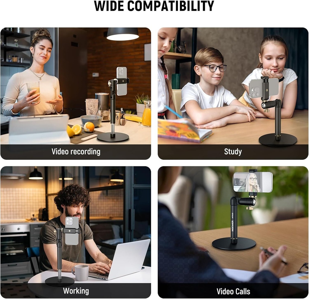 NEEWER MT010 Masaüstü Telefon Standı