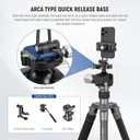 NEEWER SP-02 Akıllı Telefon Tutucu Tripod Montaj Adaptörü