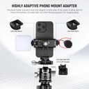NEEWER SP-02 Akıllı Telefon Tutucu Tripod Montaj Adaptörü
