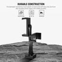 NEEWER SP-08 Metal Telefon Tripod Montaj Adaptörü (Çift Telefon Tutuculu)